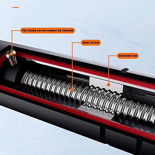 Pull Up Bar for Doorway, Chin Up Bar No Screw Installation Adjustable Dip Bars with Anti-Slip Mat & Locking Mechanism Heavy Duty Home Exercise Fitness Workout Strength Training - size: 95~123CM
