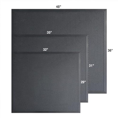 Rubber-Cal Playground Slide Landing Mat - 36" x 48"