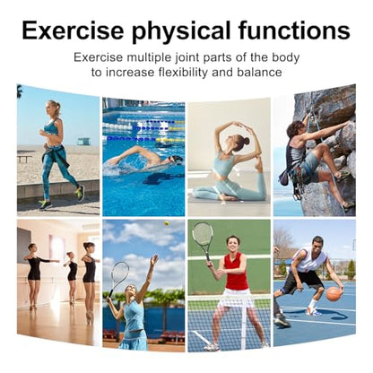 Adjustable Stretching Board, 4-Level Portable Calf Stretch Board for Exercise & Pilates, Supports up to 300lbs for Deep Squat, Heel & Ankle Workouts, Home Gym Fitness Equipment for All