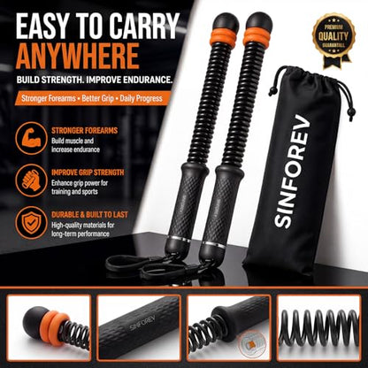Ropeless Battle Ropes for Home Gym, Weighted Cordless Battle Ropes for Full Body Strength Building, HIIT and Cardio Training, Portable Workout Equipment with Adjustable Resistance for Men & Women