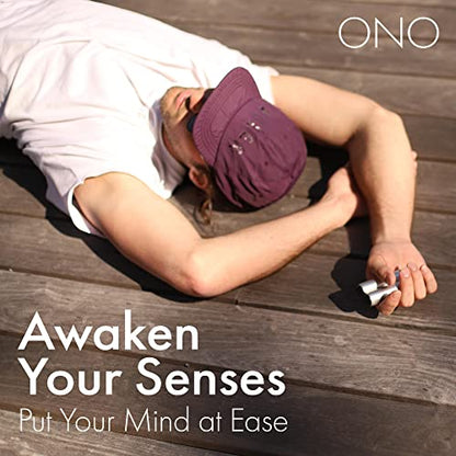 ONO Roller - Handheld Fidget Toy for Adults | Help Relieve Stress, Anxiety, Tension | Promotes Focus, Clarity | Compact, Portable Design (Grey, Full Size - Aluminum) - size: Full Size, style: Aluminum - Grey