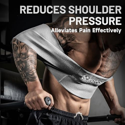 KCROSS Bench Press Band for Men and Women, Weight Lifting Bench Press Band, Push Up Exercise Bench - color: Grey, size: L(9.5in)