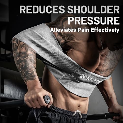KCROSS Bench Press Band for Men and Women, Weight Lifting Bench Press Band, Push Up Exercise Bench - color: Grey, size: M(7.6in)