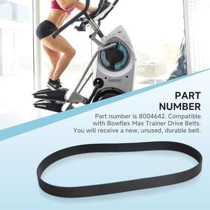 8004642 Drive Belt Compatible with Bowflex Max Trainer M3 M5 M7