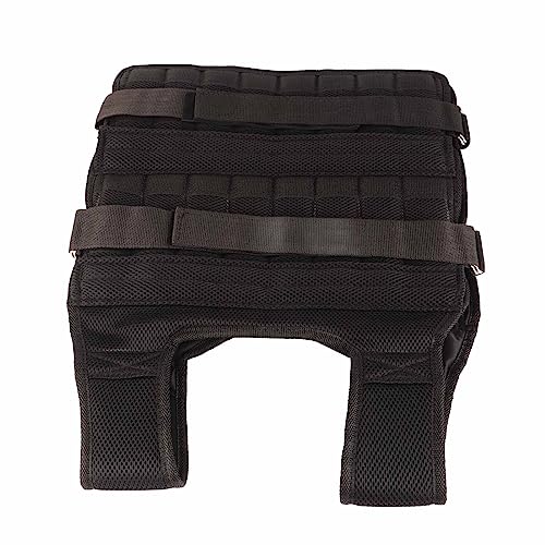 Weighted Vest for Men and Women 15kg Adjustable Weight Training Vest with Breathable Mesh for Strength Training Running Hiking Fitness Workouts Comfortable and Design for Enhanced Performance