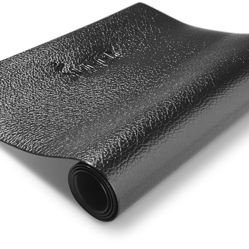 Sunny Health & Fitness Equipment Mats, Home Gym Floor Protection, 4 Sizes - style: Small 51”