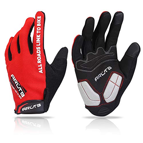 Cycling Gloves for Men and Women Mountain Bike Gloves for Bike Riding Mountain Bicycle Dirtbike Motorcycle BMX MTB Motocross Racing