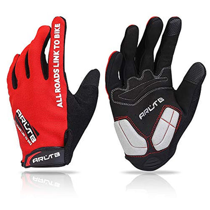 Cycling Gloves for Men and Women Mountain Bike Gloves for Bike Riding Mountain Bicycle Dirtbike Motorcycle BMX MTB Motocross Racing