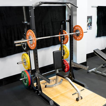 Valor Fitness Upright Stationary Weight Bench – Shoulder Press Bench for Strength Training, Arms, Biceps, Triceps, and Home Gym Workouts - color: DG-2K Black