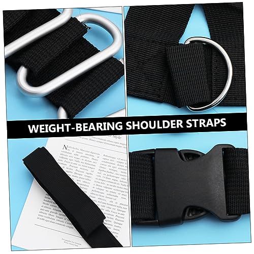Training Belt 2 Pack Polyester Running Resistance Straps