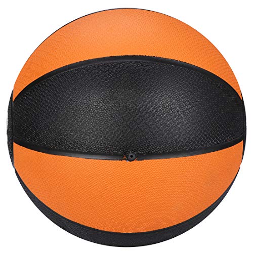 LEMY Medicine Ball Exercise Weighted Fitness Ball Non-Slip Grip for Core Strength, Workouts Exercise Balance Training, Coordination Fitness