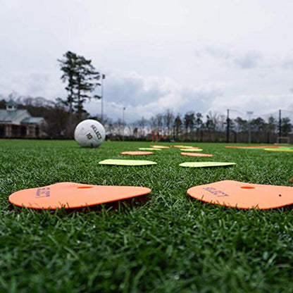 SELECT Marker Cone Series(Cones and Flat Markers) - style: Select Floor Marker - Set of 24