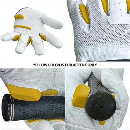 MONKEY GRIP Wedge Pad Golf Glove, Non-Slip, Slice Prevention, Left Hand - size: LADY-Medium_Large Right Hand