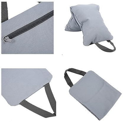 Yoga Sandbag Workout Bag, Sand Bags with Two Handle Design for Weight Training，Yoga Weights and Resistance Training（8.3x20.9In，Not Filled with Sand）