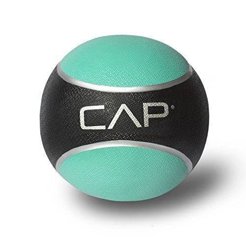 Cap Barbell Weight Medicine Ball | 2-12lb Options - style: 2-Pound - Teal