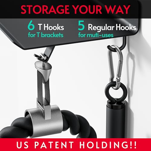 1-Tier Floating Shelf Compatible with Tonal Accessories, Home Gym Storage Shelf, Gym Rack Wall Mount Organizer, Workout Metal Holder, T-Bracket Lock Adapters Hanger, US Patent Holding - style: 1 Tier