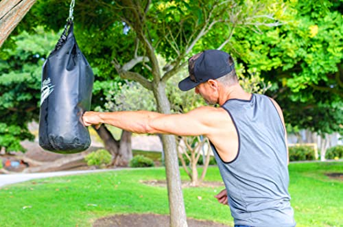 Resistance Training Sled - Weight Sled Harness & Handles - Extreme Workout for Athletes - Burn 3X The Calories - 4-Piece Kit for Gym, Home and, Outdoor - style: Weight Bag