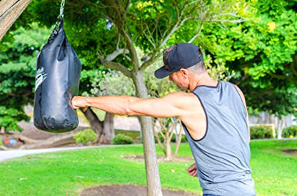 Resistance Training Sled - Weight Sled Harness & Handles - Extreme Workout for Athletes - Burn 3X The Calories - 4-Piece Kit for Gym, Home and, Outdoor - style: Weight Bag
