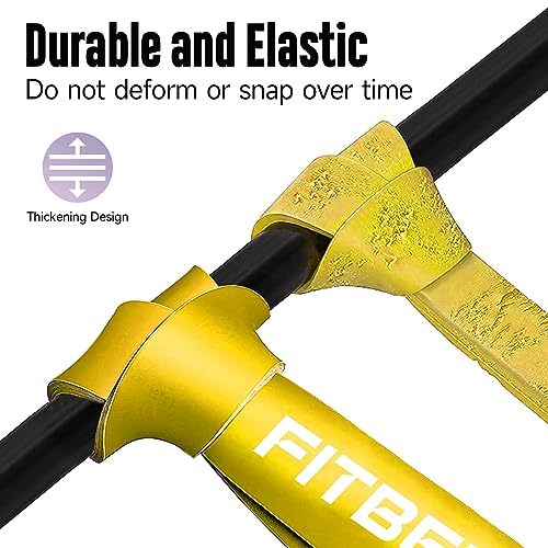 FitBeast Pull Up Resistance Band – Versatile Fitness Band for Strength Training, Stretching, and Full-Body Workouts for Men and Women