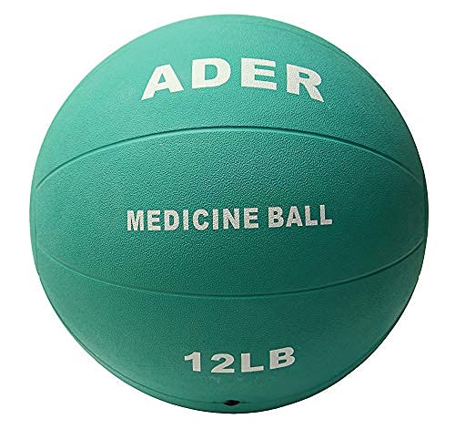 Ader Medicine Ball Set w/Rack - size: Rack + 12-20 LB Med Balls