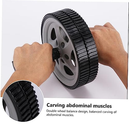 VICASKY Non-slip Dual Wheel Ab Roller for Core Strengthening Portable Home Exercise Equipment for Toning Arms and Back Durable and Design for Beginners and Advanced Users