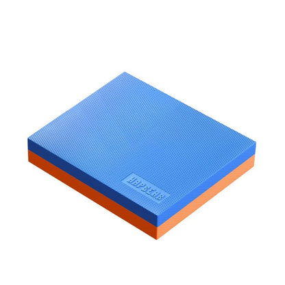 HAPBEAR Exercise Balance Pad - 15"x12" Non-Slip Textured Bottom Stability Training Mat - 2.25" Thick Soft Cushioned Foam for Physical Therapy, Core Training & Home Workouts