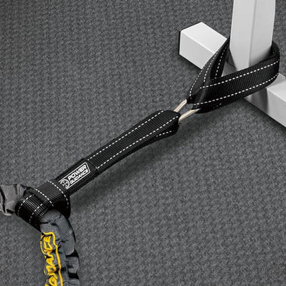 POWER GUIDANCE Battle Rope Anchor Strap Kit, Fit 1.5“/2" Battle Rope for Home Gym & Outdoor Workout