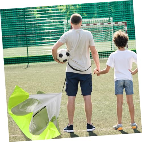 LIOOBO Strength Portable Sports Accessories Running Training Equipment Soccer Parachute Running Resistance Kit