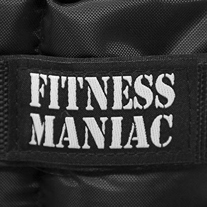 USA Ankle Weights with Double Straps Wrist Leg Weight for Walking Jogging Gym Exercise Gymnastics Aerobics 10lbs 12lbs 14lbs 16lbs - size: 16 lbs