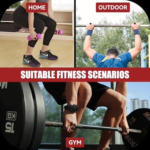 HUAFA Anti-Slip Workout Grips, Gym Grips Weight Lifting Grips Pads, Ergonomics Weight Lifting Gloves for Men Women Deadlift, Fitness Training and Exercise, Gym Grips Pads for Palm Protection - color: Large Gray