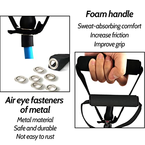 3PCS Resistance Bands with Handles Exercise Bands for Workout