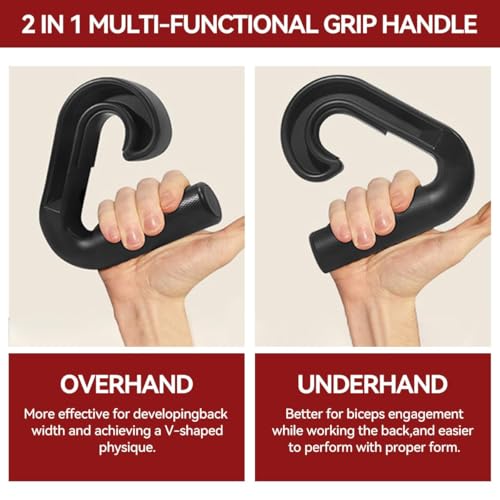 Neutral Grip Pull Up Handles Angles 90/45° Grips for Relieve Wrist Stress - color: 45°