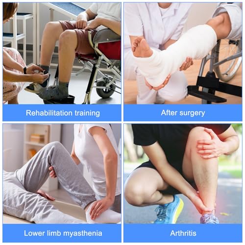 75'' Long Knee Replacement Recovery Aids After Surgery with Padded Handgrips and Feet Loop for Knee Pain Recovery Equipment Hip Rehabilitation to Improve Mobility and Flexibility Physical Therapy