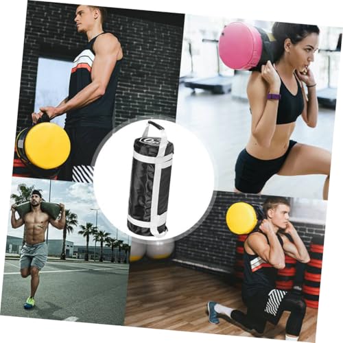 VANZACK 1set Workout Training Sandbag Power Bag for Fitness Easy to Carry Weight Exercise Equipment Versatile Sandbag for Strength Training and Conditioning Design for Home and Gym Use
