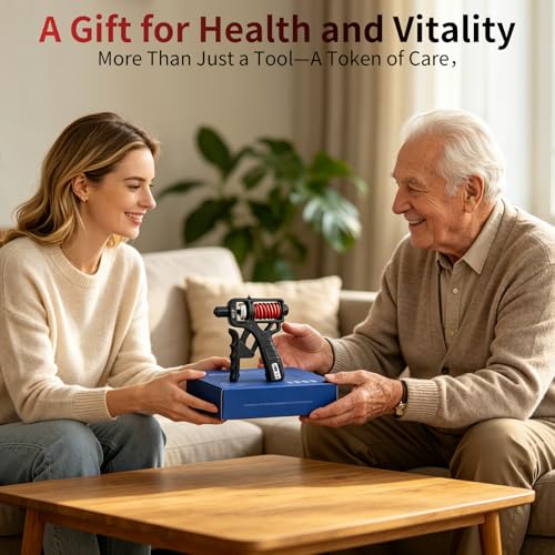 Adjustable 11-350 Lbs, Grip Strength Trainer, Forearm Hand Exerciser for Strength with Digital Counter, Hand Gripper Strengthener for Athletes Muscle Building Hand Treatment Strength Recovery.