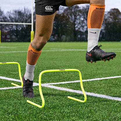 NWS Forza Speed Training Hurdles | Enhance Agility and Speed for Multi-Sport Training - Choose from 6'', 9'', and 12'' Hurdles - style: 12inch