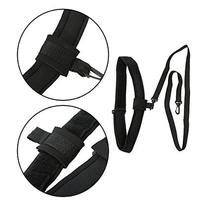 Swim Parachute, Swim Trainer Strength Training Harness Belt with Drag Parachute and Elastic Rope for Adults and Children