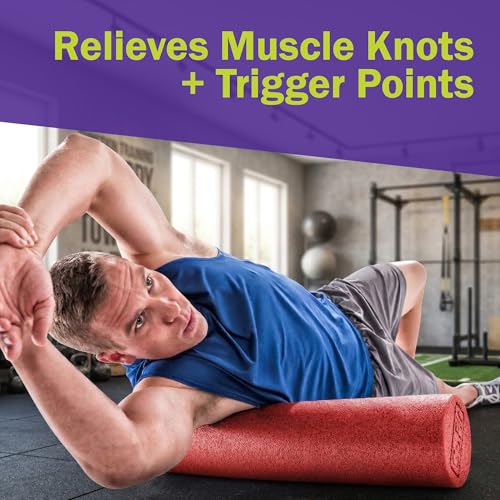 GoFit GoFit Foam Roller with Training Manual