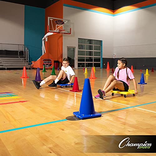 Champion Sports - color: Neon Green, size: 5 Inch Diameter