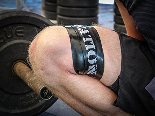 WOD Nation Muscle Floss Bands Recovery Band for Tack and Flossing Sore Muscles and Increasing Mobility : Stretch Band Includes Carrying Case