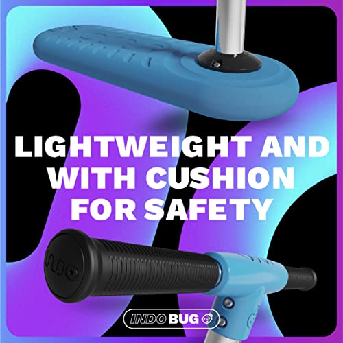 in Do the Trick - Trick Scooter for Teenagers & Adults - Trampoline Scooter Ideal for Trampoline Stunt Exercises, Professionals & Beginners - Indoor & Outdoor Freestyle