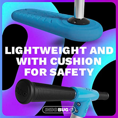 in Do the Trick - Trick Scooter for Teenagers & Adults - Trampoline Scooter Ideal for Trampoline Stunt Exercises, Professionals & Beginners - Indoor & Outdoor Freestyle