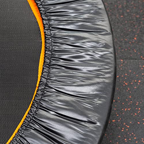 FORZA Mini Exercise Trampoline [40in] | Premium Cardio Fitness Trampette for Home & Gym Workouts, Ideal for Balance, Cardio & Coordination | Durable Steel Frame Springs