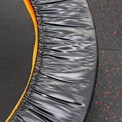 FORZA Mini Exercise Trampoline [40in] | Premium Cardio Fitness Trampette for Home & Gym Workouts, Ideal for Balance, Cardio & Coordination | Durable Steel Frame Springs