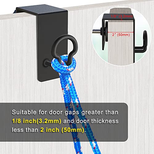 Heavy Duty Door Anchor for Fitness Training - Compatible with Resistance Bands, Suspension Straps and More - Ideal for Home Gym Workout, Strength Training, Physical Therapy