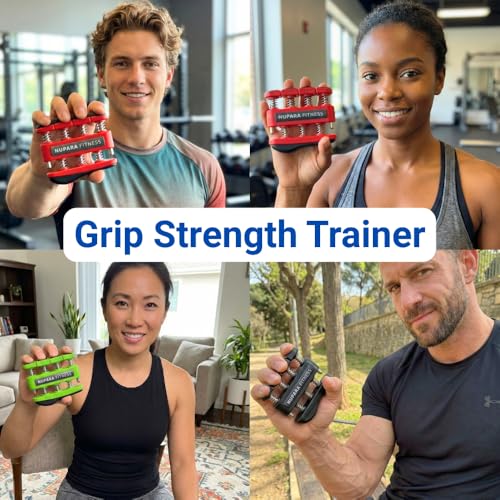 Grip Trainer | Hand Strengthening Device | Hand Exerciser - color: Lite