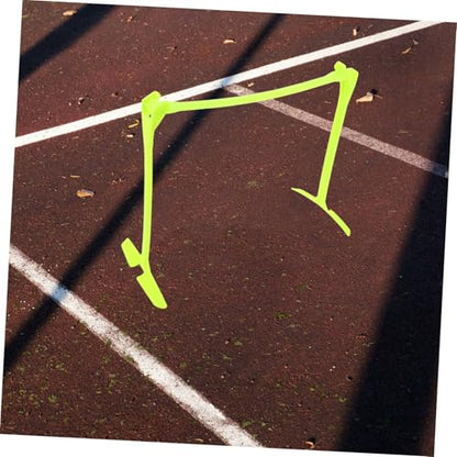 VICASKY Adjustable Agility Hurdles Foldable Soccer Training Equipment for Enhanced Coordination Speed Drills Multi Height Options for Football Basketball Athletes Durable Portable Design