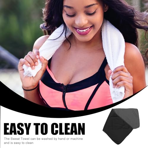 CALLARON Quick Dry Sports Towel Cooling Microfiber Sweat-Absorbing Fitness Towel with Mesh Bag for Hiking Camping Beach Outdoor Use
