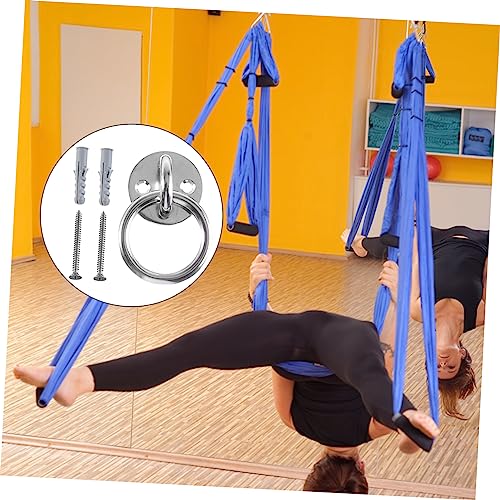 Suspension Trainer Bracket Wall Mount Anchor Durable Ceiling Fixing for Yoga Swings Gymnastic Rings