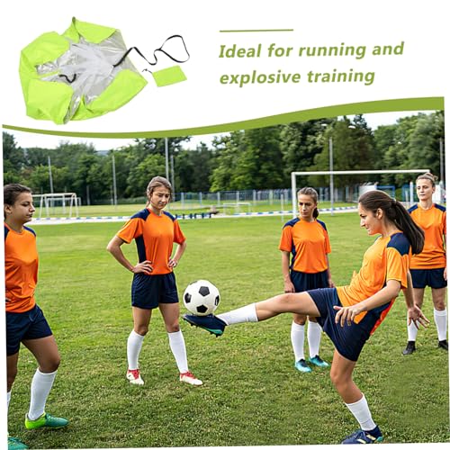 BESPORTBLE Resistance Parachute for Running Training Speed Training Equipment for Explosive Power for Athletes Fluorescent